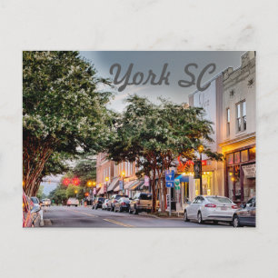 Carte Postale carolina-sud de york