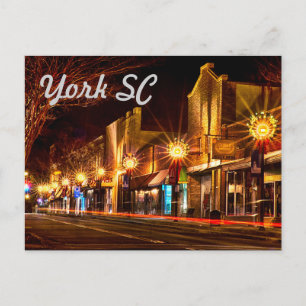 Carte Postale carolina-sud de york