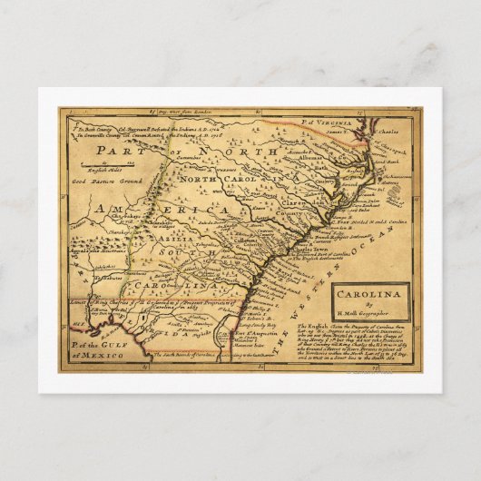 Carte Postale CarolinaCarte panoramique (Devant)