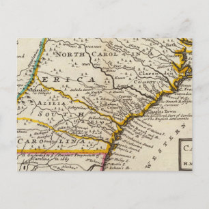 Carte Postale Caroline