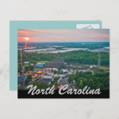 Carte Postale Caroline du nord (Devant / Derrière)