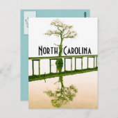 Carte Postale Caroline du nord (Devant / Derrière)