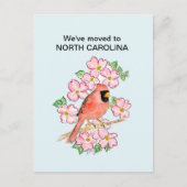 Carte Postale Caroline du Nord (Devant)