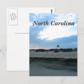 Carte Postale Caroline du Nord (Devant / Derrière)