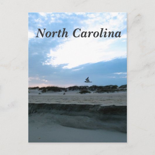 Carte Postale Caroline du Nord (Devant)