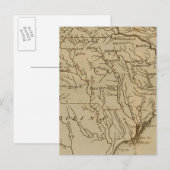 Carte Postale Caroline du Nord (Devant / Derrière)