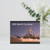 Carte Postale Caroline du Nord (Debout devant)