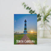 Carte Postale Caroline du nord (Debout devant)