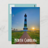 Carte Postale Caroline du nord (Devant / Derrière)