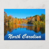 Carte Postale Caroline du nord (Devant)