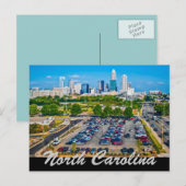 Carte Postale Caroline du nord (Devant / Derrière)