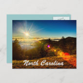 Carte Postale Caroline du nord (Devant / Derrière)