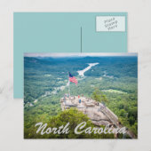 Carte Postale Caroline du nord (Devant / Derrière)