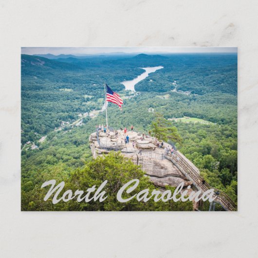 Carte Postale Caroline du nord (Devant)