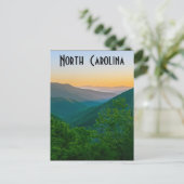 Carte Postale Caroline du nord (Debout devant)