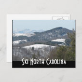 Carte Postale Caroline du nord (Devant / Derrière)