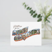 Carte Postale Caroline du Nord (Debout devant)