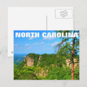 Carte Postale Caroline du nord (Devant / Derrière)