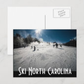 Carte Postale Caroline du nord (Devant / Derrière)