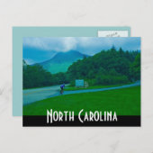 Carte Postale Caroline du nord (Devant / Derrière)
