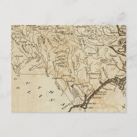 Carte Postale Caroline du Nord 11 (Devant)