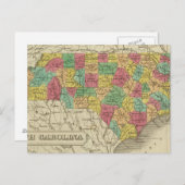 Carte Postale Caroline du Nord 3 (Devant / Derrière)