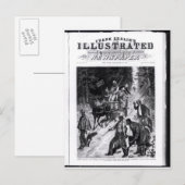 Carte Postale Caroline du Nord, campagne politique (Devant / Derrière)