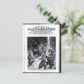 Carte Postale Caroline du Nord, campagne politique (Debout devant)