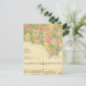 Carte Postale Caroline du Nord États-Unis (Debout devant)