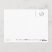 Carte Postale Caroline du Sud (Dos)