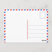 Carte postale "Caroline du Sud" (Dos)