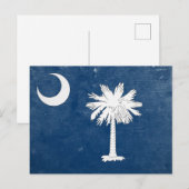 Carte Postale Caroline du Sud (Devant / Derrière)