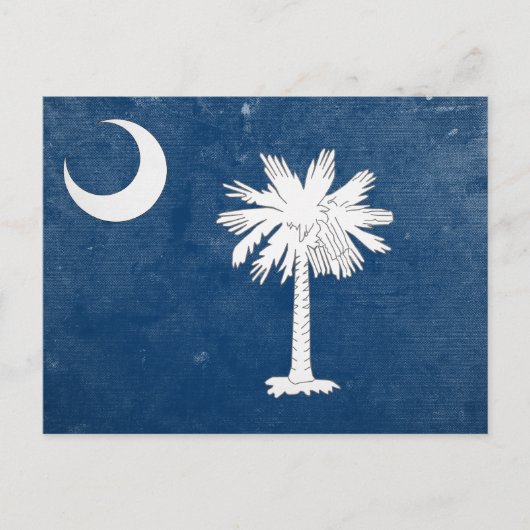Carte Postale Caroline du Sud (Devant)