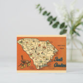 Carte Postale Caroline du Sud (Debout devant)