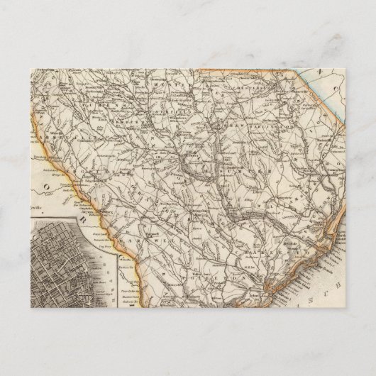 Carte Postale Caroline du Sud 2 (Devant)