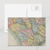 Carte Postale Caroline du Sud 5 (Devant / Derrière)