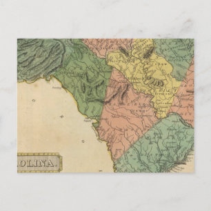 Carte Postale Caroline du Sud 8