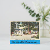 Carte Postale Caroline du Sud, Smith's Motor Court, Myrtle Beach (Debout devant)