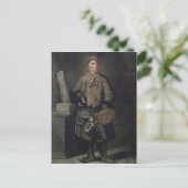 Carte Postale Carolus Linnaeus dans sa robe de Lapin (Debout devant)