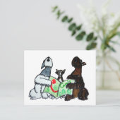 Carte Postale Carottage (Debout devant)