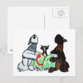 Carte Postale Carottage (Devant / Derrière)