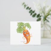 Carte Postale carotte (Debout devant)