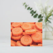 Carte Postale Carotte (Debout devant)