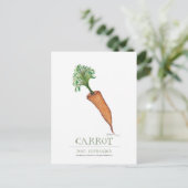 Carte Postale carotte, tony fernandes (Debout devant)