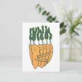 Carte Postale Carottes (Debout devant)