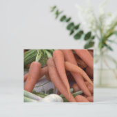 Carte Postale Carottes (Debout devant)
