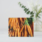 Carte Postale Carottes (Debout devant)