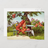 Carte Postale Carottes Postales Bissing Victoriennes (Devant / Derrière)