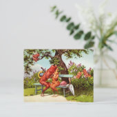 Carte Postale Carottes Postales Bissing Victoriennes (Debout devant)