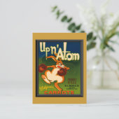 Carte Postale Carottes Publicité Ancienne  (Debout devant)